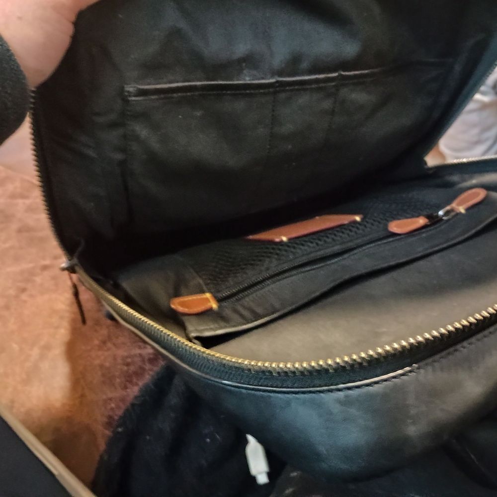 Coach Brown Leather Men's Bag - Picture 3 of 16
